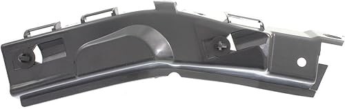 Cubierta de parachoques trasero izquierdo del lado del conductor Soporte de moldura de repuesto para Ford Escape 2008-2012 negro liso FO1142111