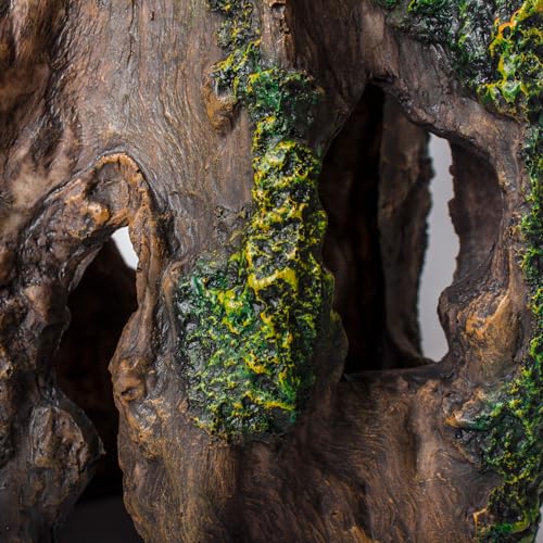 Image of Fish Tank Decorations Aquarium Decor Resin Artificial Tree Trunk Root (F)