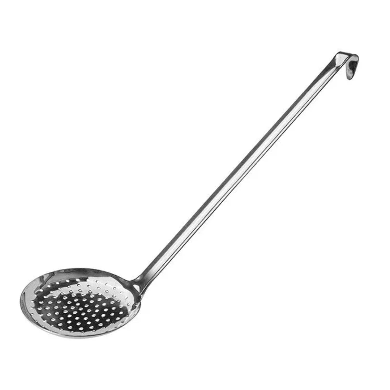 ESCUMADEIRA ACO INOX 10X32CM