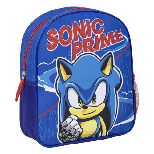 Sac à dos enfant Sonic bleu pour partager des moments de joie et de complicité