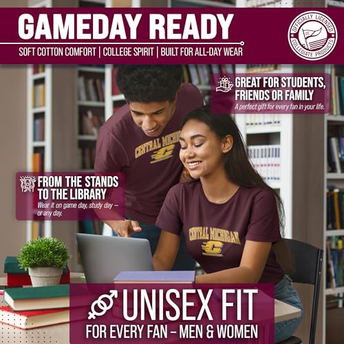 Image of NCAA Gameday Cotton T-Shirt for Men and Women