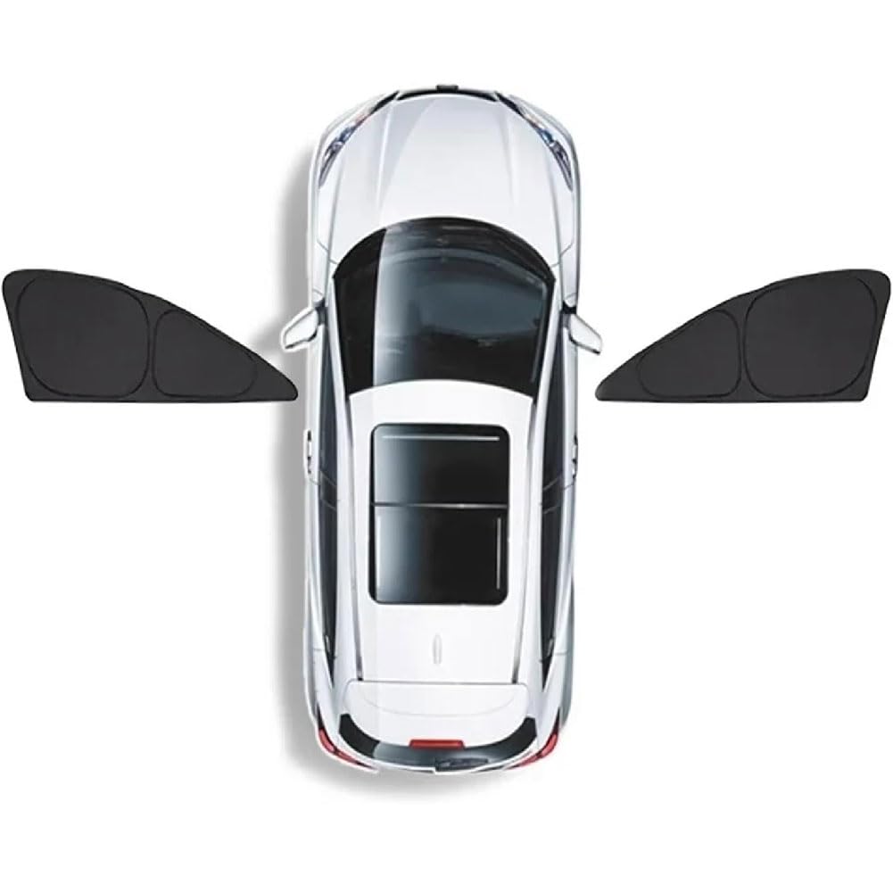XIUKANGNB Car Side Window Sun Shades for UR-V 2023-2025, Front Windshield Rear Side Curtain Sun Shade Visor Car Window Sun Shade Interior Accessories,A/2 front windows