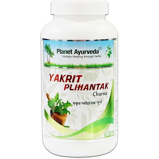 Planet Ayurveda Liver Detox 200g - Fatty Liver