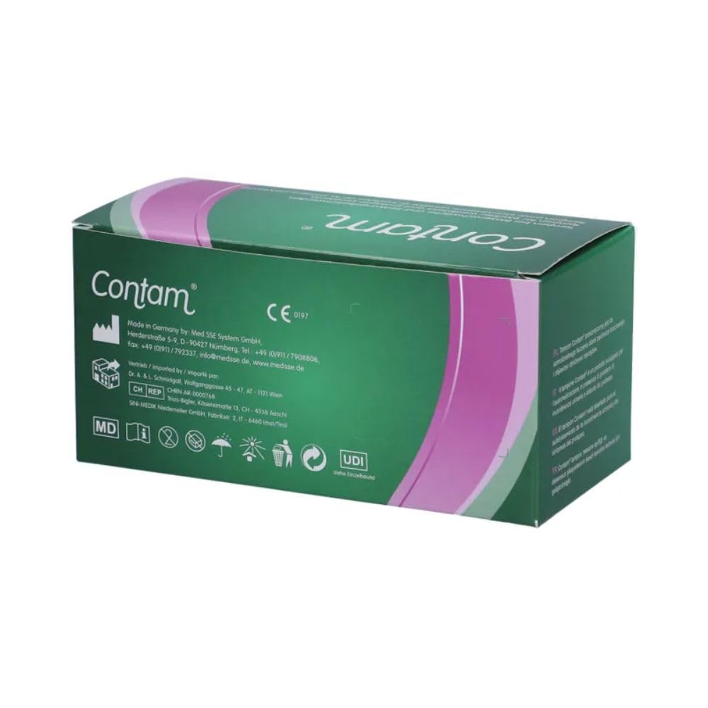 CONTAM Vaginaltampon mini, 10 St. Tampons