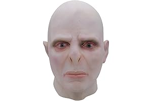 Voldemort Mask Halloween Costume Accessory for Adults