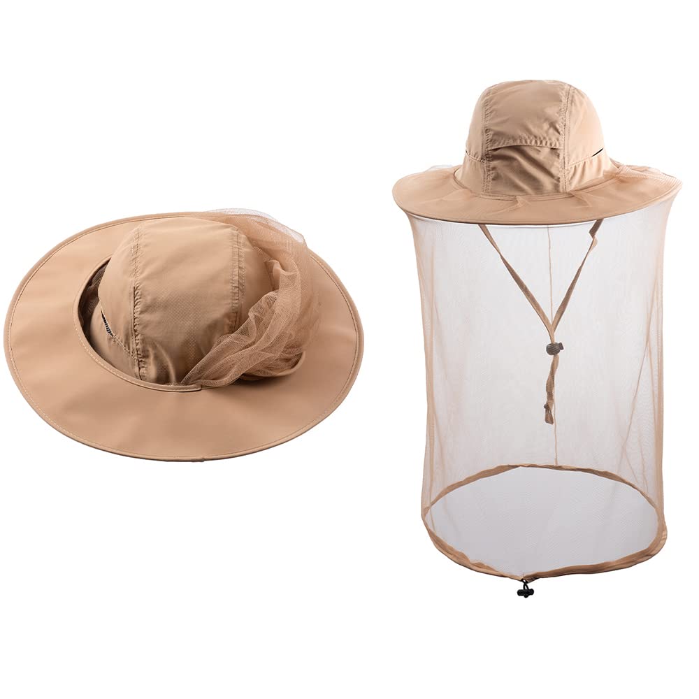 HunterBee Bug Net Hat