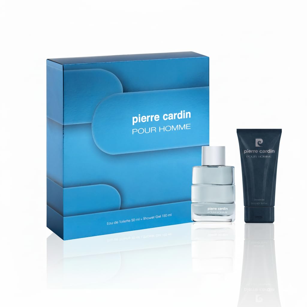 Pierre Cardin Coffret Homme Pour Homme EDT 50ml Boisé Aromatique
