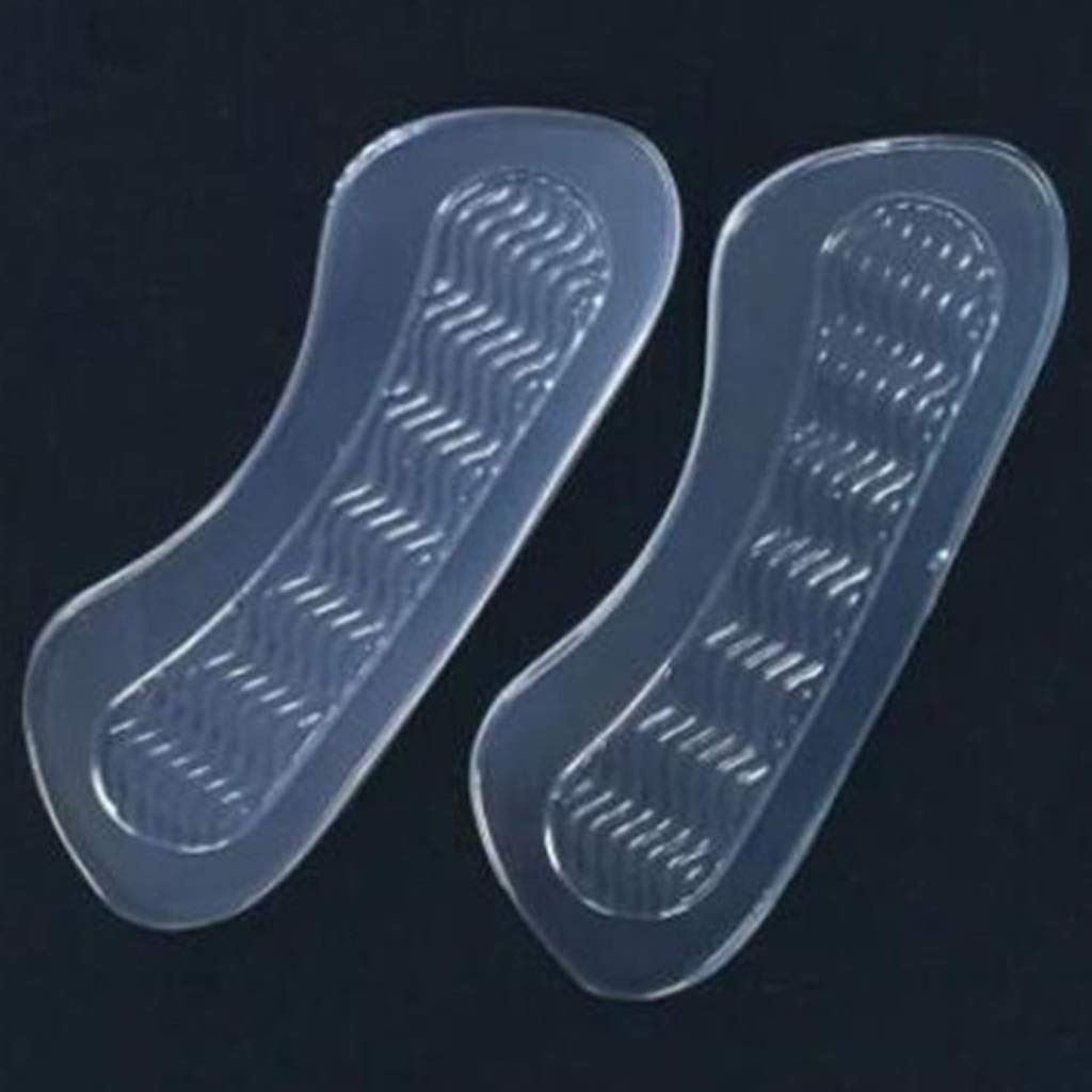 Coussinet de talon en silicone Argento anti-frottement pour un confort de marche optimal