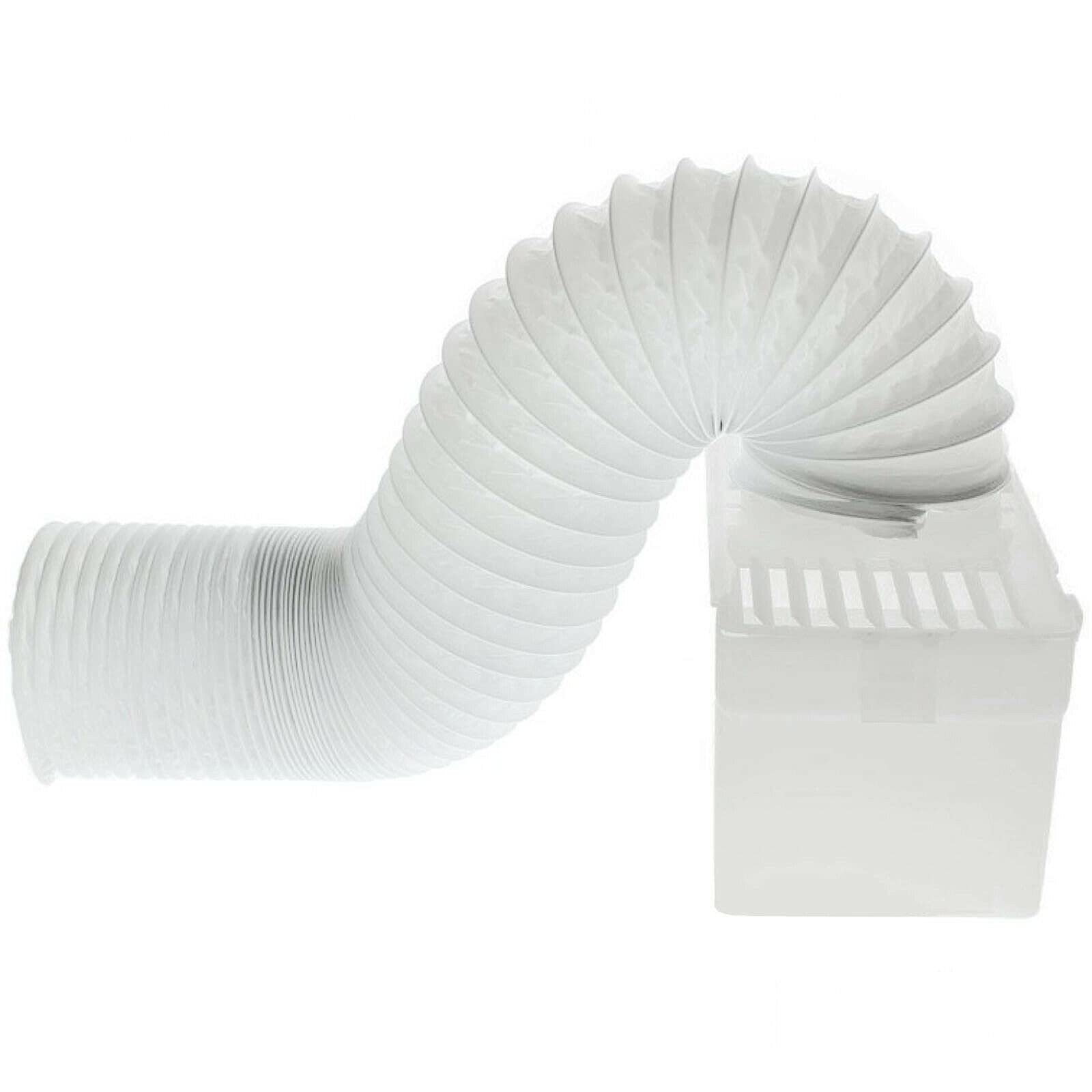 Buy SPARES2GO Vent Hose Condenser Kit with 3 x Adapters for White