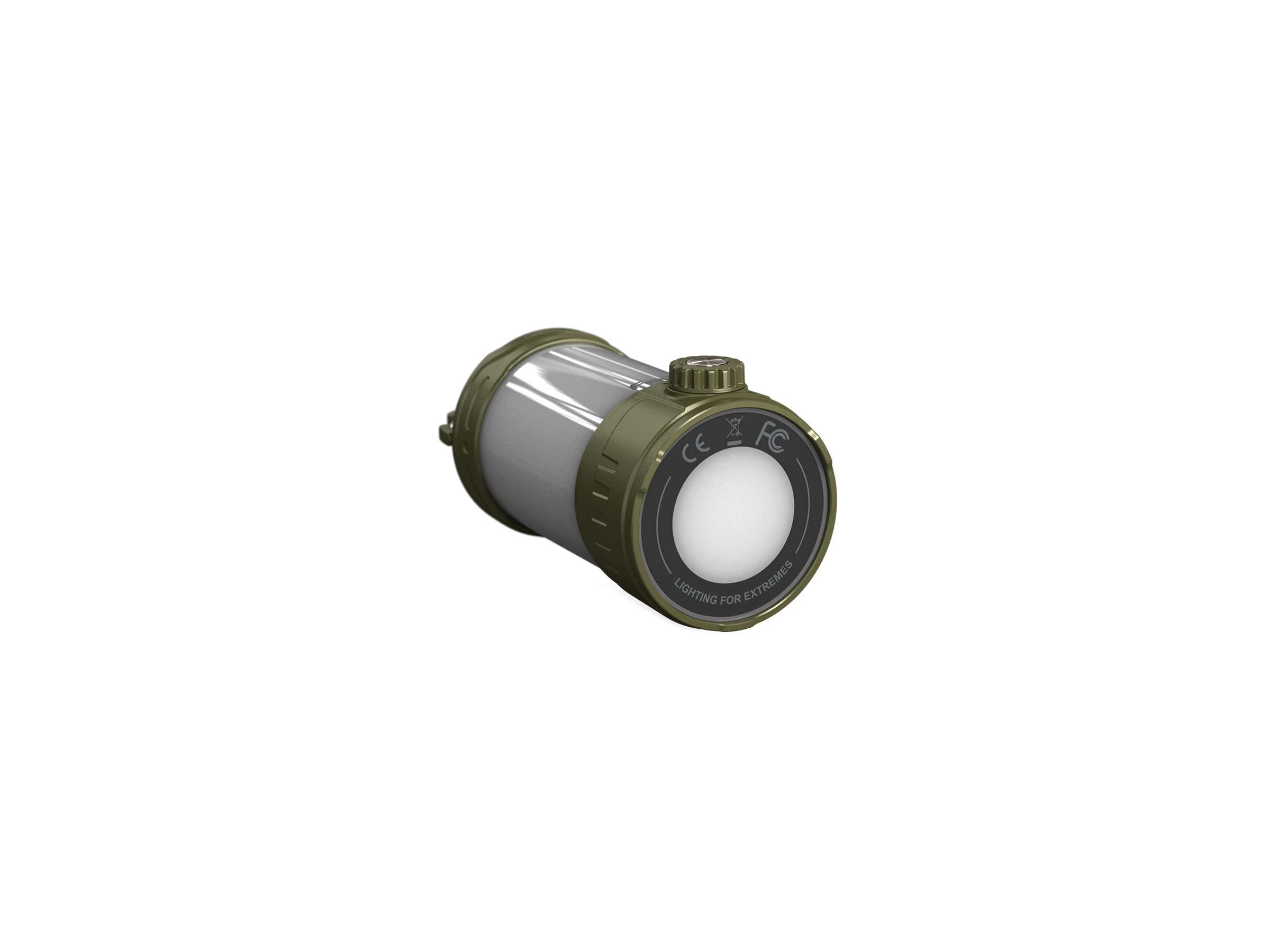 FENIX CL26R Pro - Lampada da campeggio a LED con connettore USB, 650 lumen, colore: Oliva