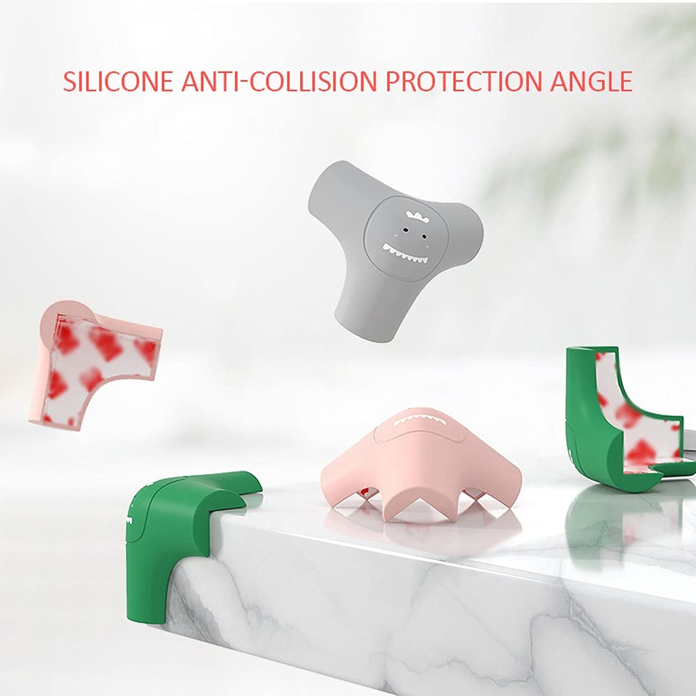 protezioni per angoli, 8 pezzi accessori for angolo di protezione angolare anti-collisione for bambini da tavolo ad for e bambine