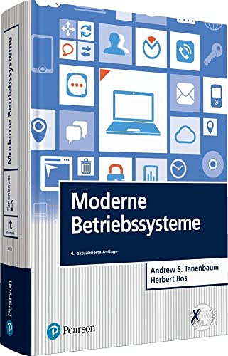 Moderne Betriebssysteme 386894270X Book Cover