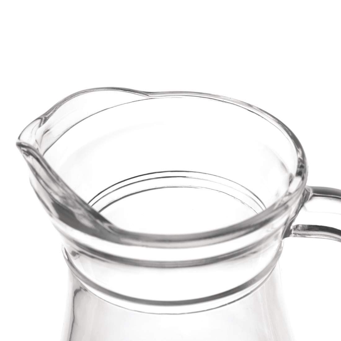 Olympia gf923 cristal jarra, 1 L (Pack de 6)