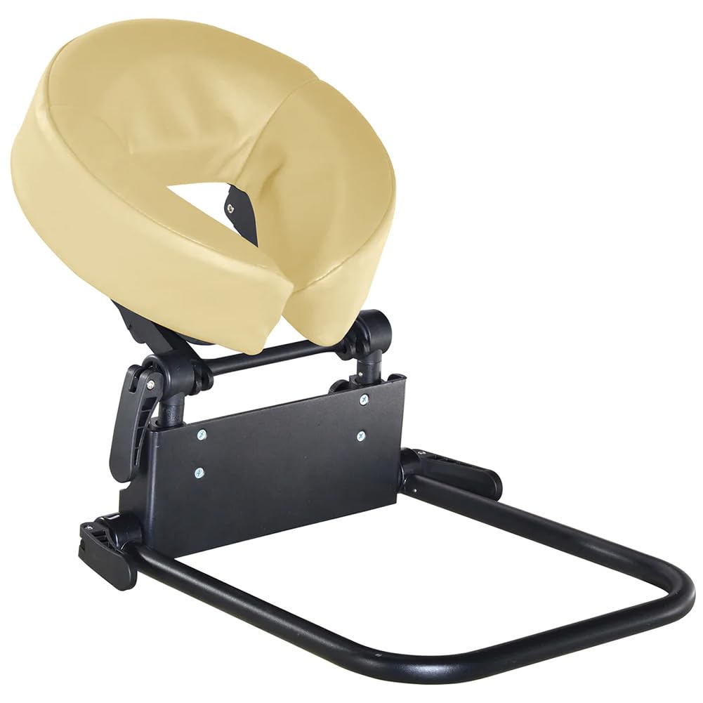 Mattress Top Portable Instant Massage Bed System (Beige)