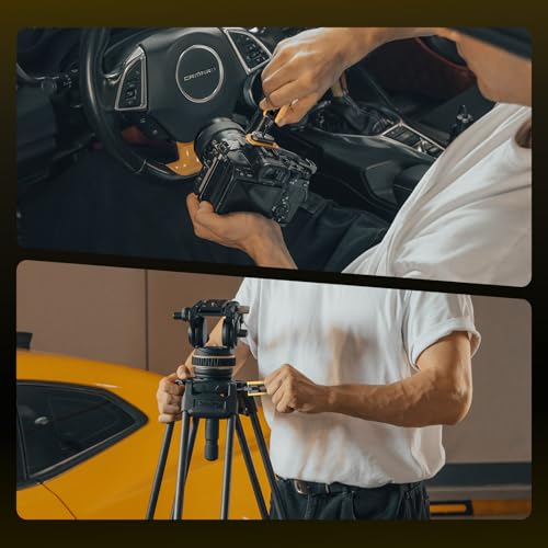 Image of SMALLRIG Foldable Camera Tool Set-5517 | Camera Tool Kit Including Allen Wrenches, Slotted Screwdriver, Cross-Head Screwdriver, Torx T25 Driver(BumbleBee Edition)