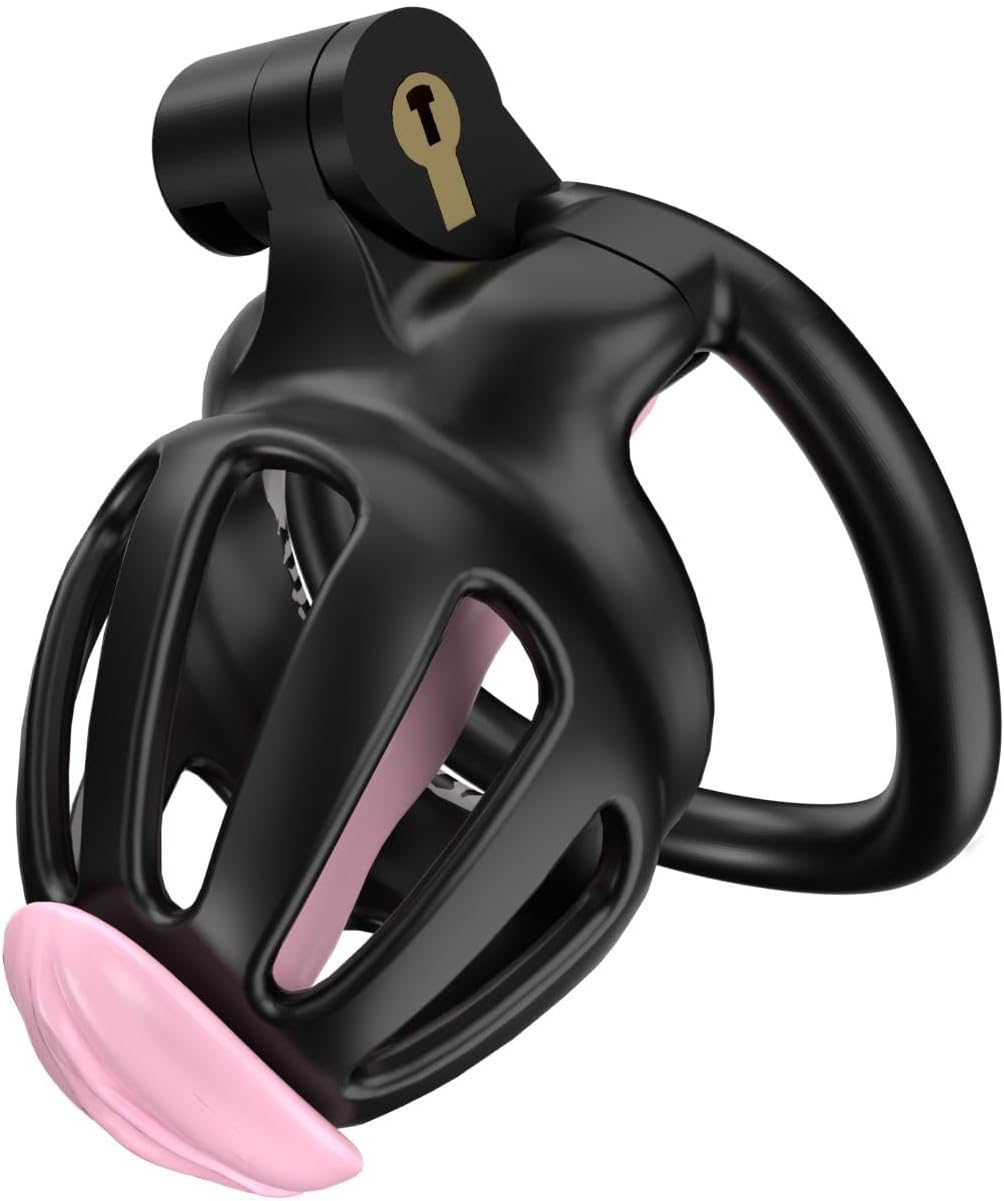 Black Classic Fitness Exercise Safety Cage (Curved), Builds Muscle Strength (US-A86) (E2)