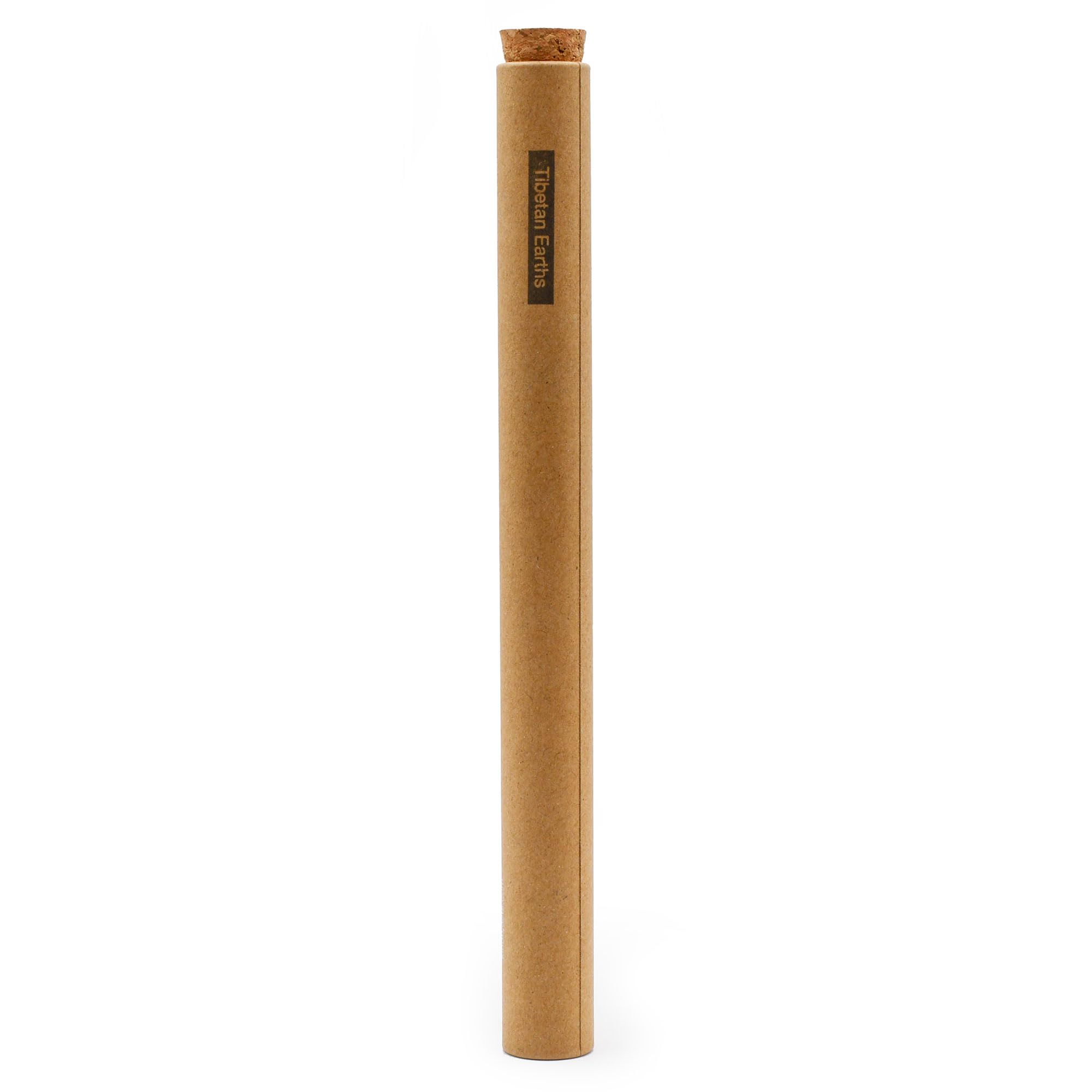 Zen Minded KIN Tibetan Earths- Hochwertige 21cm Räucherstäbchen Mit Natürlichem Sandelholz, Adlerholz Und 34 Ausgewählten Traditionellen Tibetan Kräuterzutaten Für Meditation, Aromatherapie & Yoga