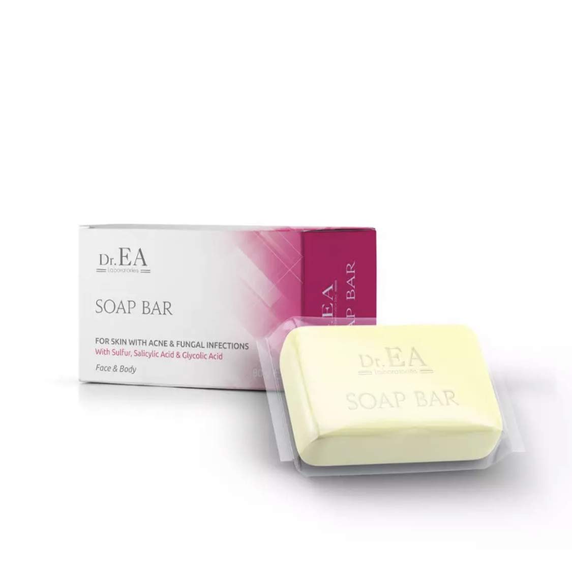 Dr. EA Laboratories Zantis Kükürt Salisilik Asit Glikolik Asit Sabunu 80 gr Kükürtlü Sabun