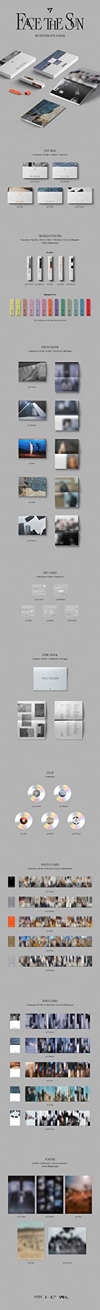SEVENTEEN 4th Album 'Face the Sun'/Ep.2 Shadow