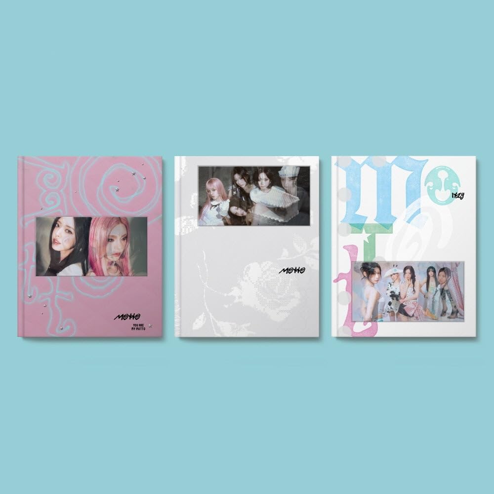 ITZY - Motto [Photobook Ver.] 12th Mini Album (C ver.)