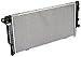 TYC 1553 Radiator Compatible with 1994-2002 Dodge Ram 2500 Pickup