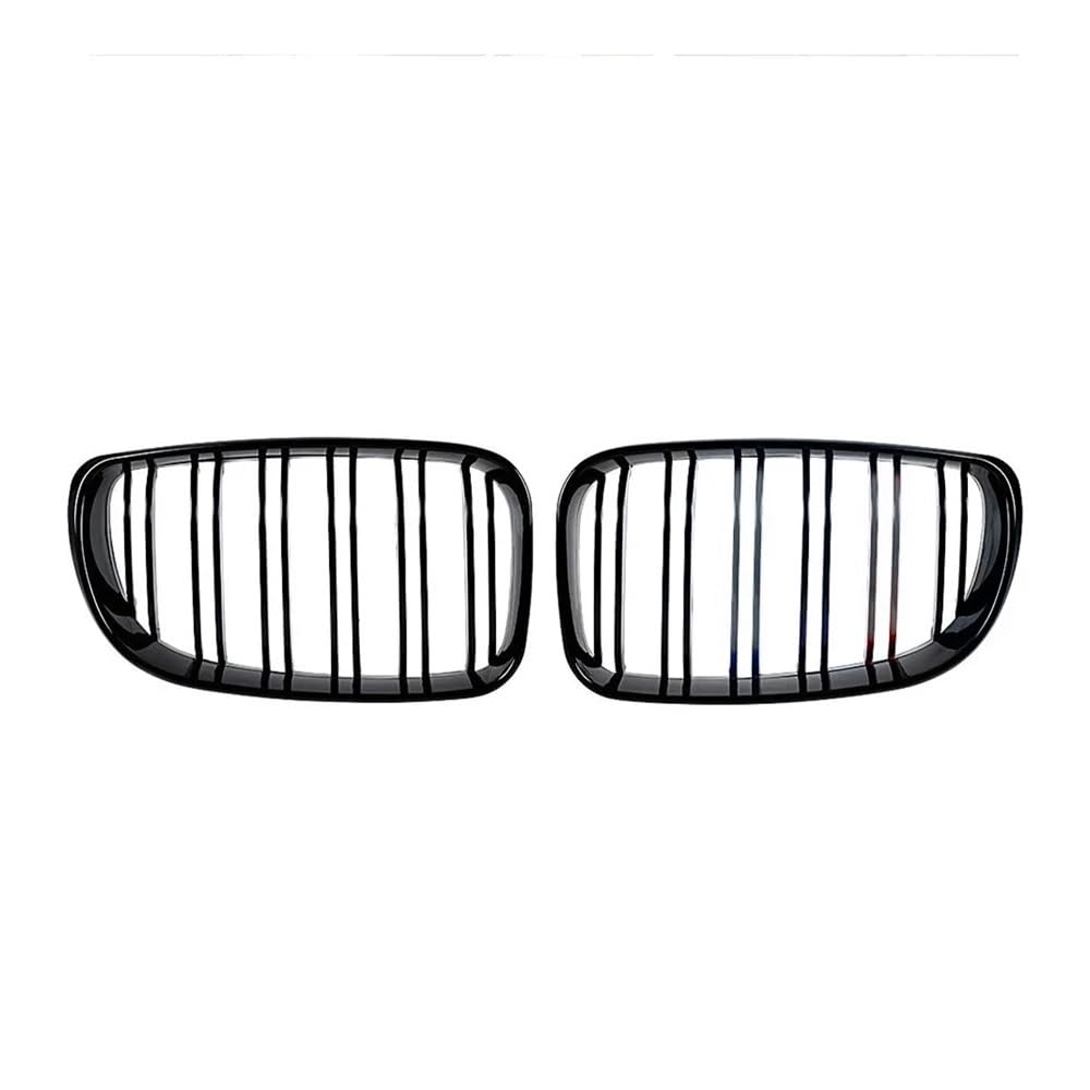Calandre voiture E87 E81 E82 E88 avec grille capot avant et pare-chocs de remplacement - 8