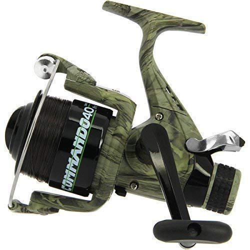 Carp Fishing Lineaeffe Camko Commando 40 Bait Free Runner Reel + Spare Spool