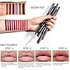 DC-BEAUTIFUL-18-Colors-Lip-Liners-Pencil-Set-Premium-Waterproof-Smooth-Lip-Pencils-Long-Lasting-Matte-Makeup-Lipliners-with-a-Pencil-Sharpener DC-BEAUTIFUL 18 Colors Lip Liners Pencil Set with 2 Pencil Sharpeners, Premium Waterproof Smooth Lip Pencils, Long Lasting Matte Makeup Lipliners