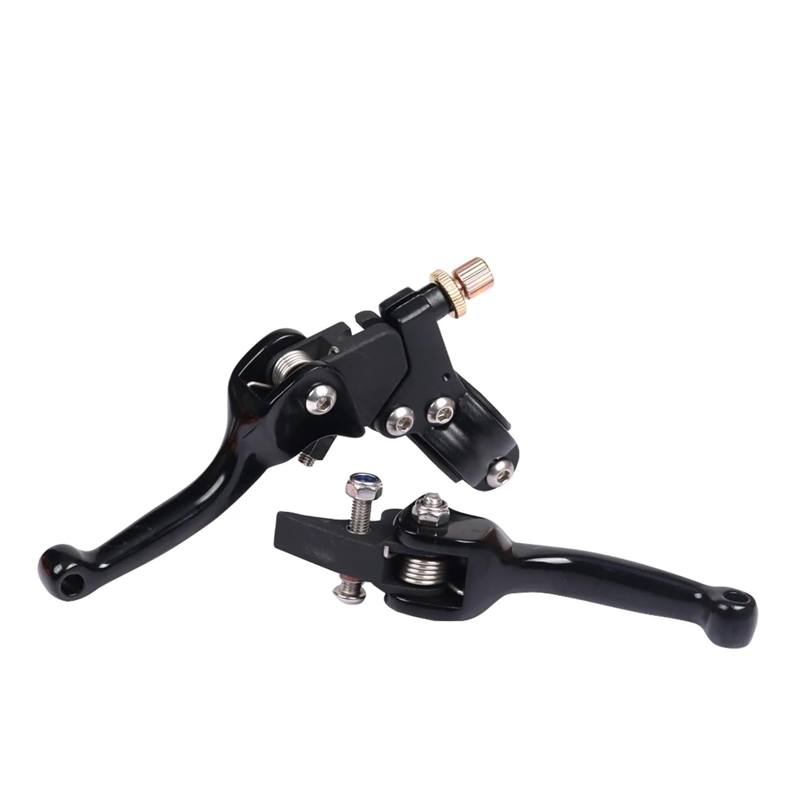 Hguvsjd Black For Pcx125 For Pcx150 For Pcx 125 150 Motorcycle Clutch Lever Brake Folding Handle Motorcycle Brake Lever(Black)