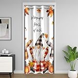 Photo Gallery manfei tenda oscurante per porta con gnomi autunnali, zucca, girasole, foglie di marpio, tenda oscurante per camera da letto, soggiorno, tenda per porta a tema autunnale, decorazione per la camera dei Photo Gallery manfei tenda oscurante per porta con gnomi autunnali, zucca, girasole, foglie di marpio, tenda oscurante per camera da letto, soggiorno, tenda per porta a tema autunnale, decorazione per la camera dei
