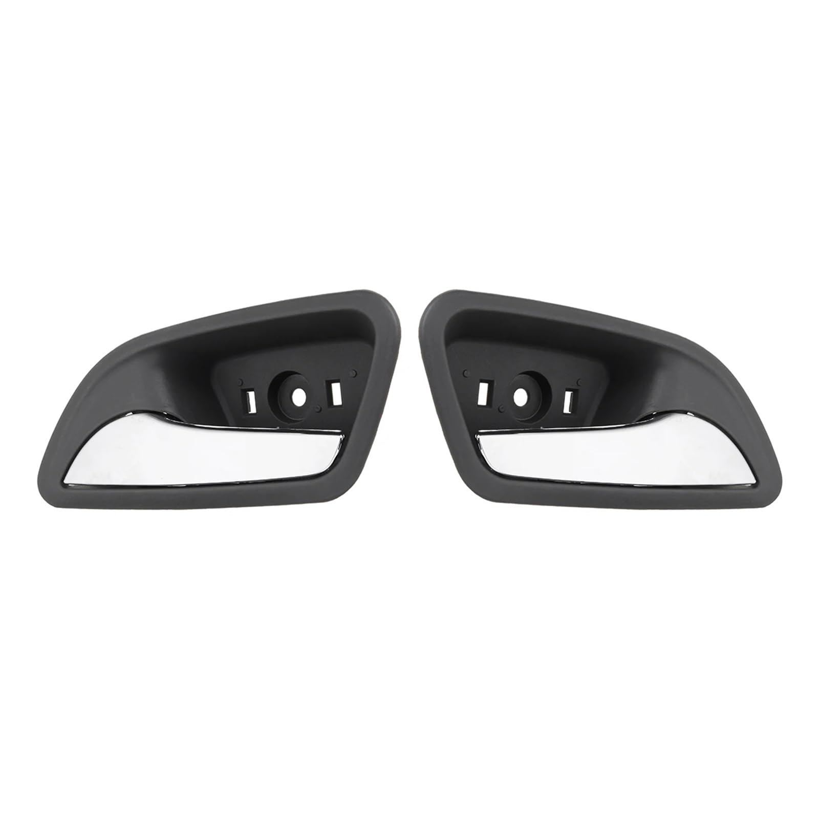 LSDSAAZA Interior Inner Handle Left Right Interior Door Handle Replacement Inner Knob for Chevrolet for Cruze 2009-2016(Left Right)