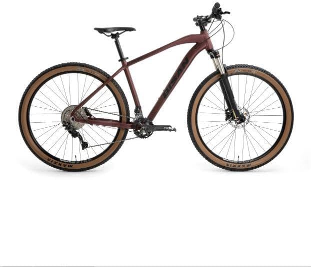 Bisan Mtx 7600 27.5 Jant 48K Dağ Bisikleti Hd Mat Koyu Bordo Siyah