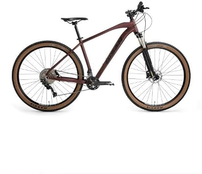 Bisan Mtx 7600 27.5 Jant 48K Da  Bisikleti Hd Mat Koyu Bordo Siyah