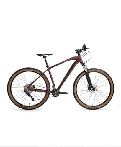 Bisan Mtx 7600 27.5 Jant 48K Dağ Bisikleti Hd Mat Koyu Bordo Siyah