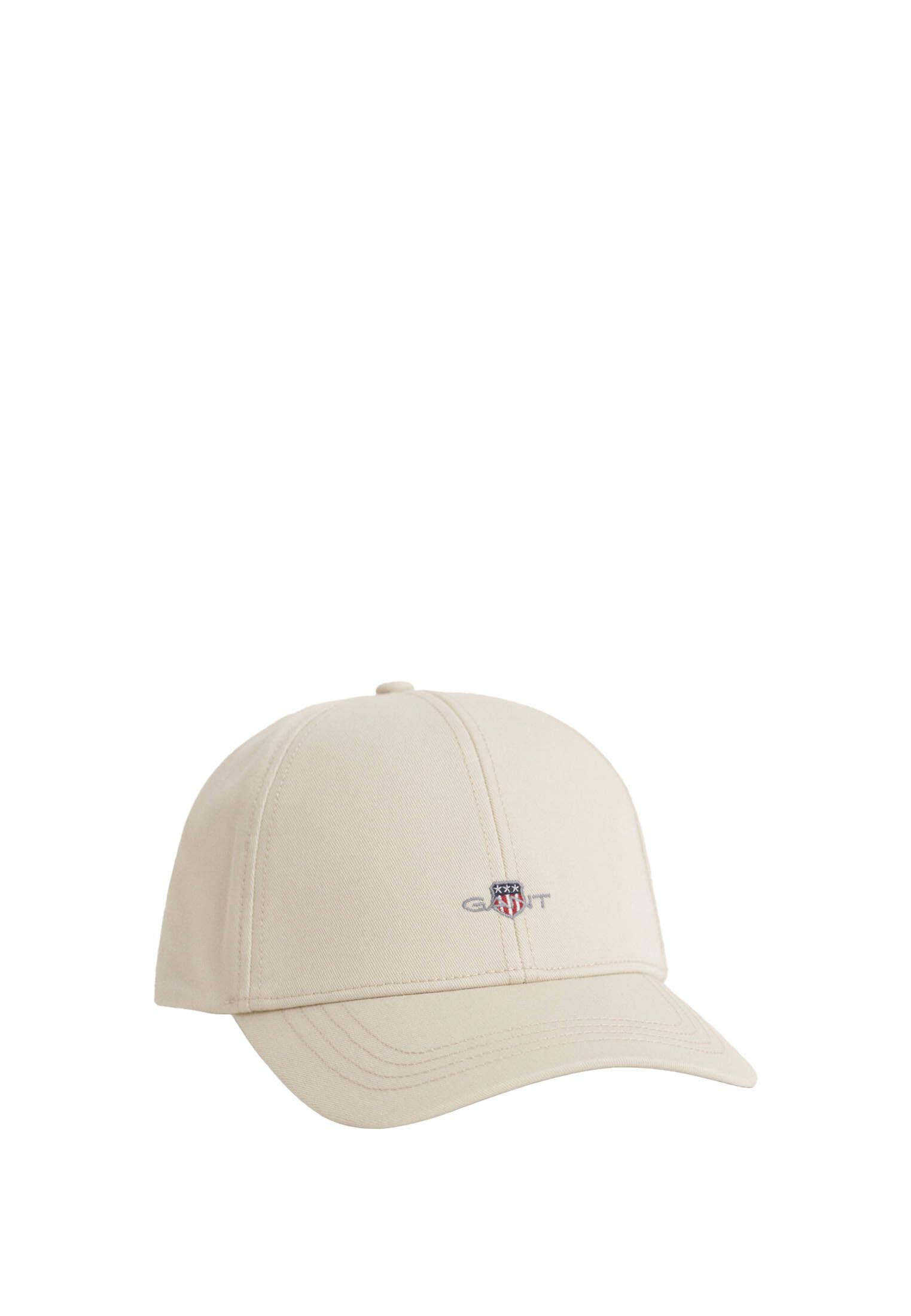 Gant Unisex Putty High Shield Cotton Twill Cap Baseball Cap, One Size