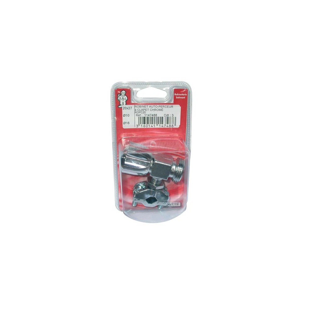 Robinet autoperceur SC 1147488 BOUTTE pour stopper les fuites de pose