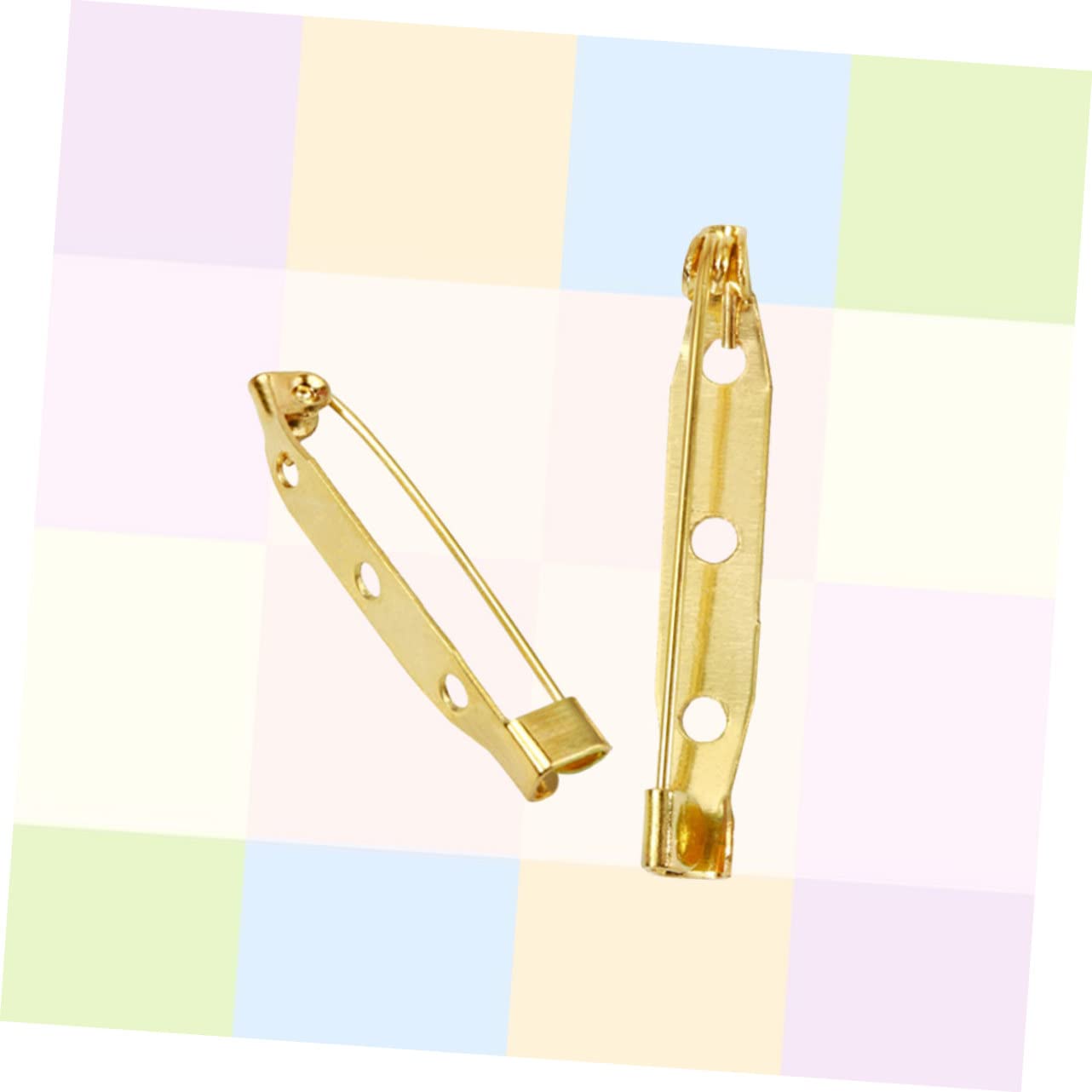 Imperdible De Seguridad MLXG Lote De 50 Pines De Broche Para