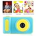 Toddler Kids Camera Digital Video for 2 3 4 5+ Years Kids Cartoon Toy Camera Children Birthday Gift for Boys and Girls Blue