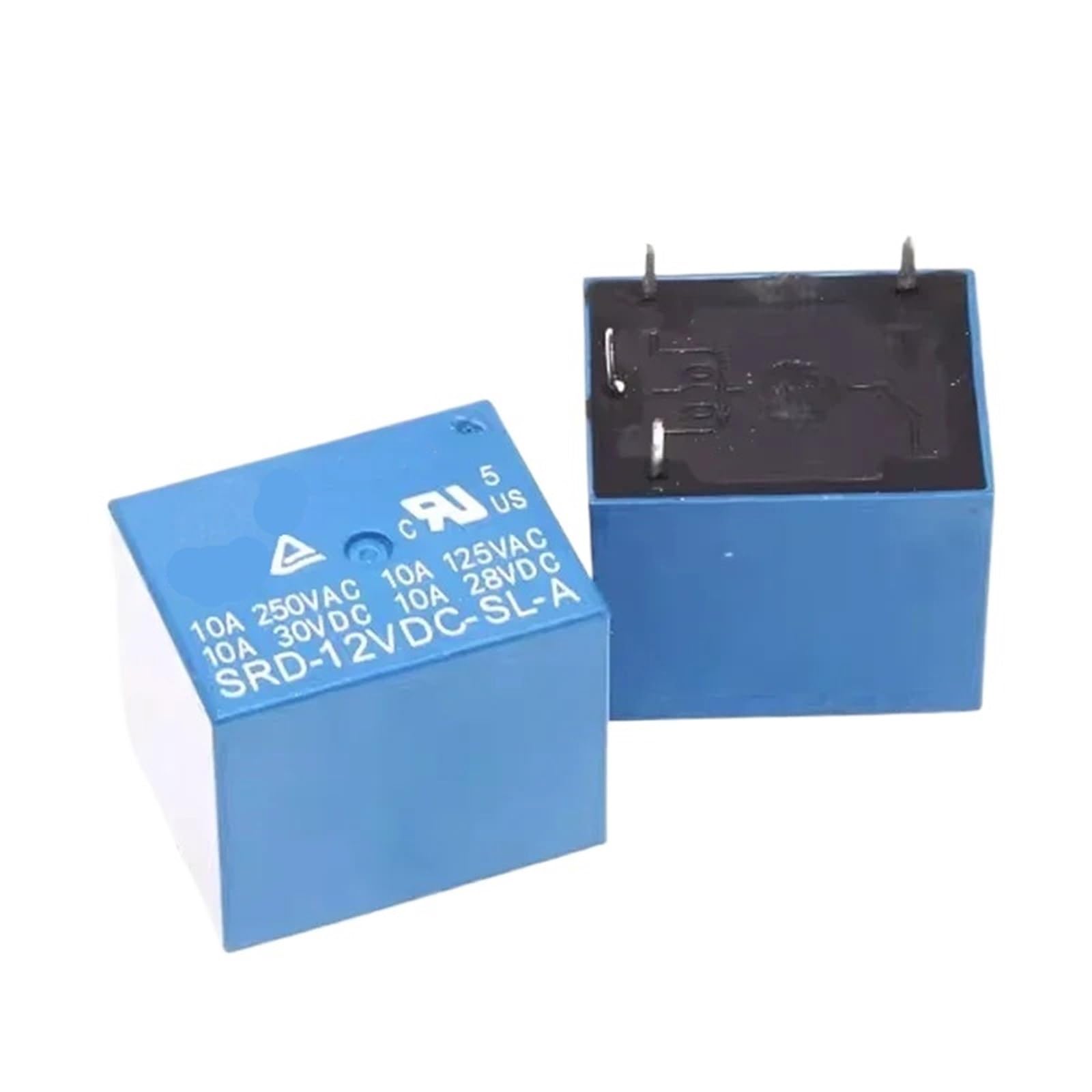 Relais 24V SRD-24VDC-SL-C interrupteur electromagnetique 10A 250VAC lot de 5