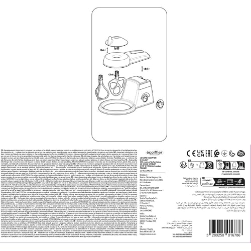 Coffret sucré ECOIFFIER 1678 Des sables de toutes formes - vue 6