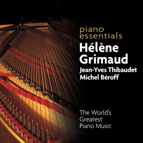 Piano Essentials [Audio CD] GRIMAUD / THIBAUDET / BEROFF