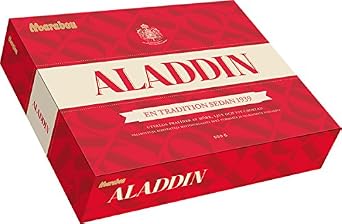 Aladdin Chocolate Assortment Gift Box by Marabou 500 gram