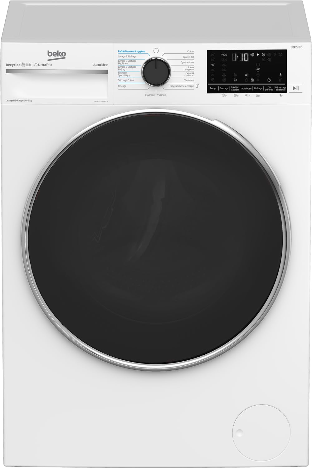 Lave linge séchant BEKO B5DFT51044DOS