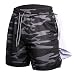 JINGAN Herren-Shorts mit Flacher Vorderseite - Schnell trocknende, leichte Shorts für Herren,Sportshorts für Herren zum Laufen, Walken, Radfahren, Boxen, Hocken, Gewichtheben