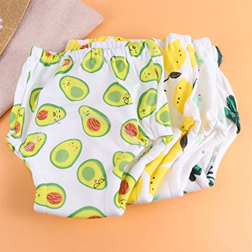 Calça de treinamento Milisten Potty Pants Pee Training Calça de treino de xixi lavável para crianças