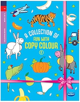 Office Product Navneet Collection of Fun with Copy Colour-2 Book