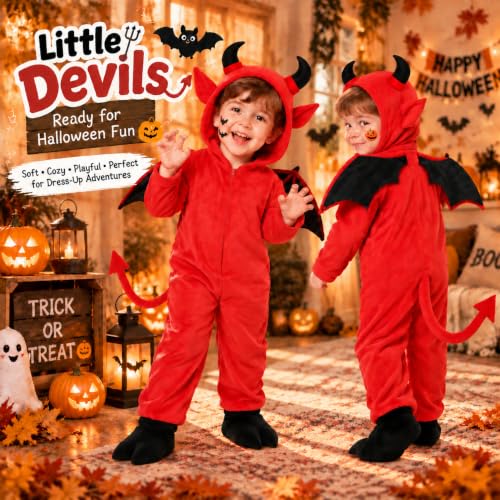 Costume démon d'halloween