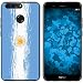 Produktbild PhoneNatic Case kompatibel mit Huawei Honor 8 Pro Silikon-Hülle WM Argentinien M1