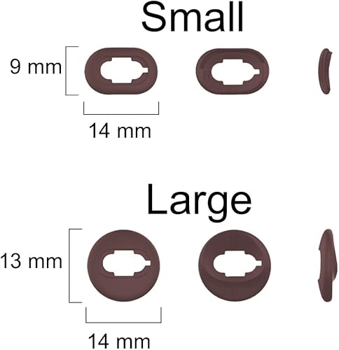 Miniatura 2 de 8 pares puntas de oreja para Galaxy Buds Live, antideslizantes, antideslizantes, de silicona, a prueba de fugas, accesorios compatibles con Samsung