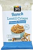 365 Everyday Value Ranch Lentil Crisps, 3.3 oz